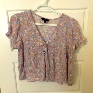 Flowy summer top